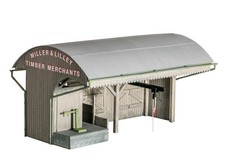 Ratio 525 Coal/Timber Merchants HO/OO Gauge Kit