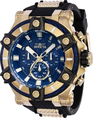 Invicta Herren Bolt 52Mm Quarz Uhr IN-39187