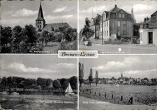 Ak Lesum Bremen, St. Martinikirche, Verwaltun...