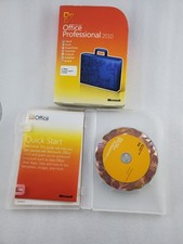 MICROSOFT Office Professional 2010 with License Key