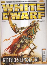 White Dwarf 147 - maggio 2011 mensile - Warhammer Il Re Dei Sepolcri