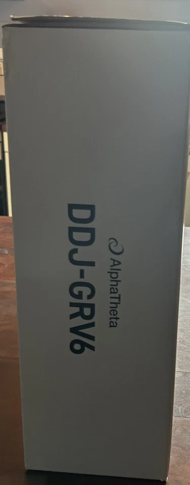 AlphaTheta DDJ-GRV6 4 通道 DJ 控制器(开箱)全新,从未使用过 — 第 3/4 张图片