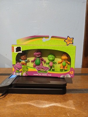 Barney Hey Friends Pack 3-Inch Figure 4-Pack [Barney, Baby Bop, Billy & David]