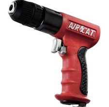 Aircat 4338 Composite Reversible Air Drill 38 Jacobs Keyless Chuck 1800 Rpm Aircat 4338 Composite Reversible Air Drill 38 Jacobs Keyless Chuck 1800 Rpm
