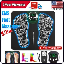 EMS Foot Massager Neuropathy Feet Portable Intelligent Foot Stimulator