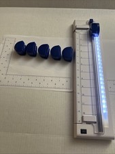 Paper Cutter Craft-Lite with Built-In Backlight Ruler 6 Cutting Blades CB12