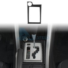 Center Gear Shift Frame Sticker Trim Black Carbon Fiber For Scion Tc 2005-2010