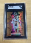 2023 Panini Mosaic Football Honeycomb Patrick Mahomes II #109 PSA 9