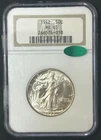🔥1942 Walking Liberty Half NGC MS65 & CAC!! OLD FATTY HOLDER - SUPERB COIN!!!🔥