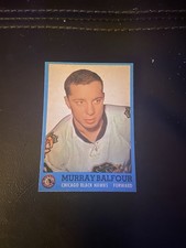 1962-63 Topps Hockey Murray Balfour Chicago Black HawkS #36 NRMT