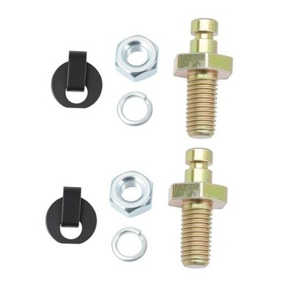 20-37 Carburetor Throttle Cable Stud Kit, for Holley Carburetor Cable Hookup
