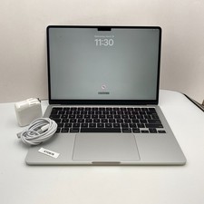 Apple MacBook Air 13" - M4 10 Core 16GB RAM 256GB SSD Silver A3240 - Very Good