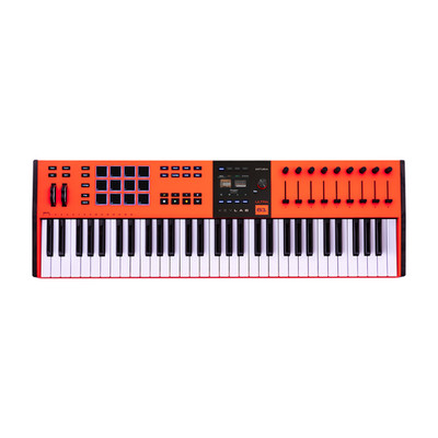 Arturia KeyLab 61 mk3 Ultra 61-Key Semi-Weighted MIDI Keyboard w/Software - Used