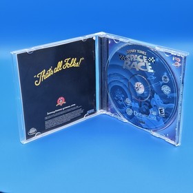 Looney Tunes Space Race SEGA Dreamcast Game Complete CIB