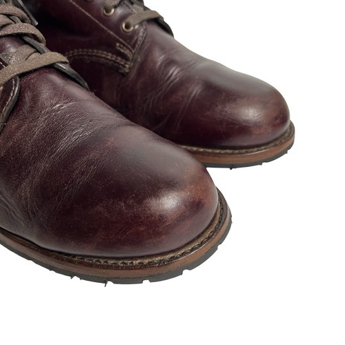 Wolverine 1000 Mile Men's Boots Plain Toe High Quality Lace Up Biker Combat 12 - Picture 11 of 15