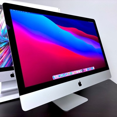 極美品　iMac (5K, 27inch, 2015)32GB 2TB iMac 27 5K inch Mac Desktop CORE i7 - 2TB SSD Fusion - 32GB RAM