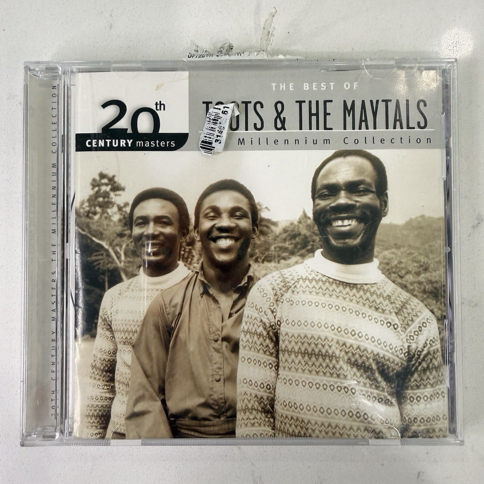 Toots & The Maytals Best Of Millennium Collection Reggae CD