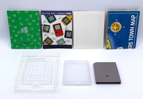 Pokemon Green ver. Nintendo Gameboy GB Japanese Cartridge Cleaned Game boy