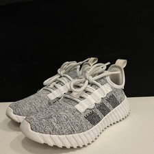 Adidas Kaptir Flow Women's Sportswear Shoes Size 6.5 Gray ID6640