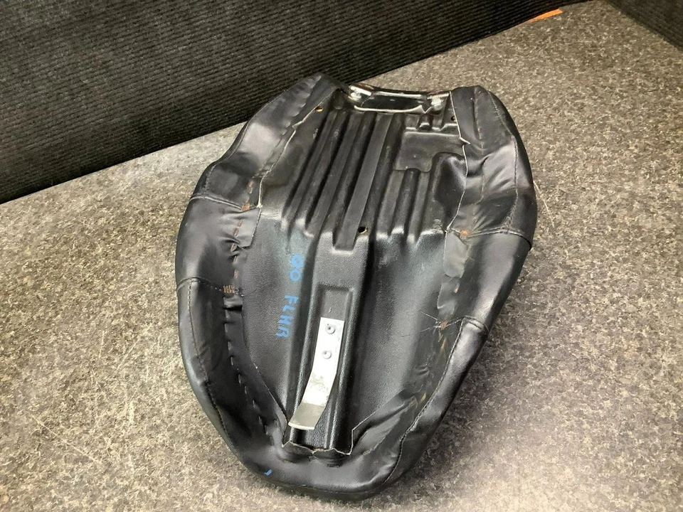 00 Harley Road King FLHR FLHRI assento de motorista dianteiro 543 - Imagem 3 de 4