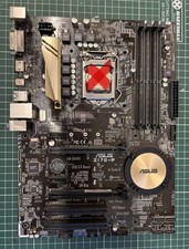 Asus Z170-P Motherboard ATX - Socket: LGA 1151 (supports Intel 6th/7th Gen Core