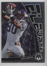 2023 Panini Mosaic Elevate Cris Carter #E-CC HOF 3x7