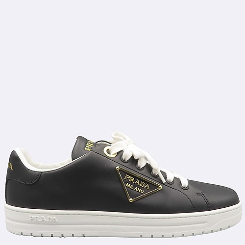 Prada Triangular Logo Sneakers 39 Unused