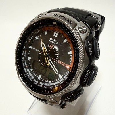 Casio PRO TREK PRW 5000 Radio Solar Multi Band 6 Triple Sensor