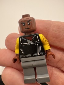 LEGO Marvel Minifigures Shocker sh404 & Iron Man Mk47 sh405 76083 Incomplete