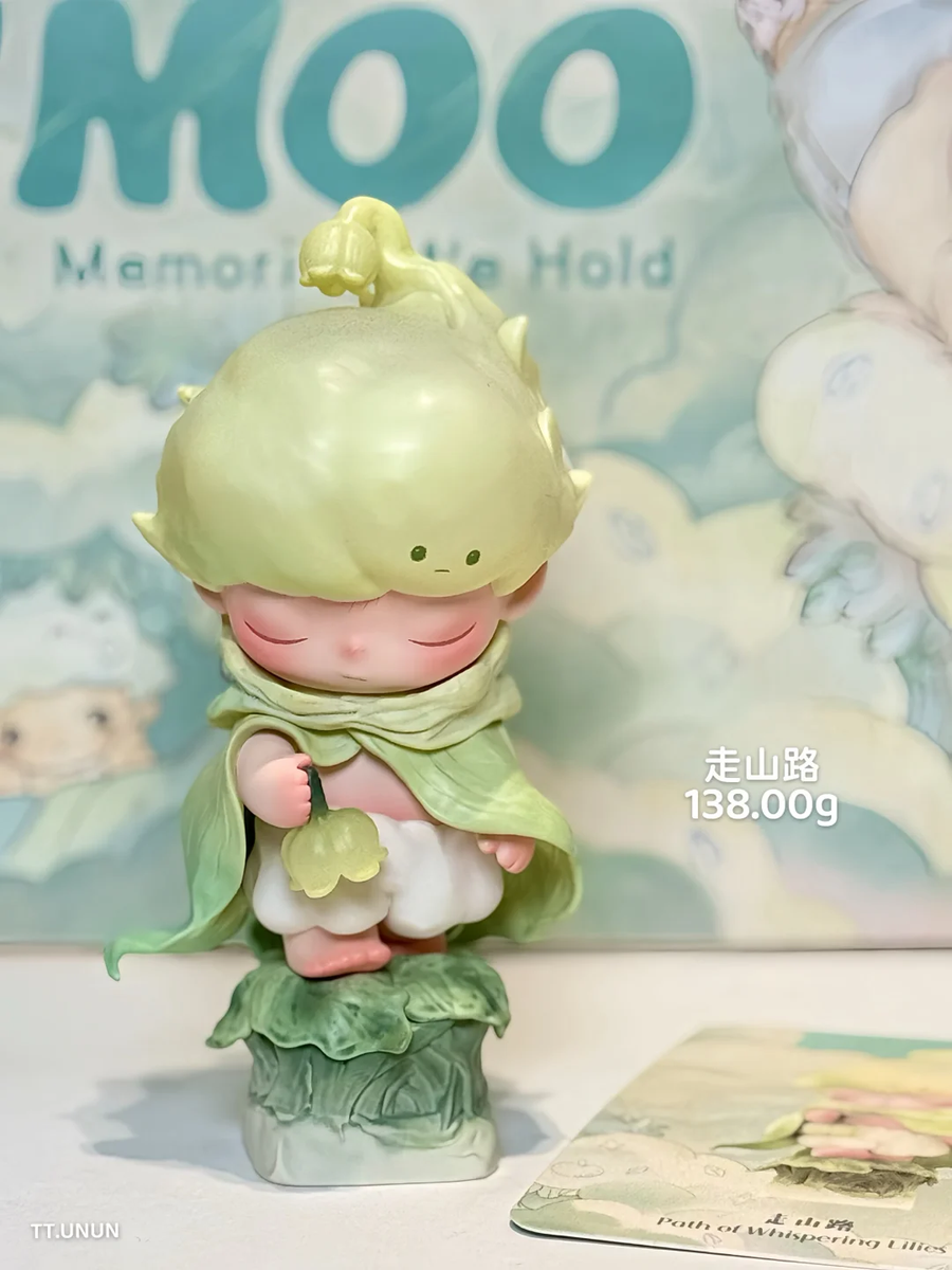 Authentic DIMOO Memories We Hold Series Blind Box Figures Set of