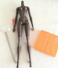 FASHION ROYALTY 6.0 DARK A-TONE BODY FROM GALA GLOW UP 12" INTEGRITY TOYS DOLL