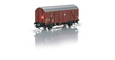 Märklin Start up 4411 – Gedeckter Güterwagen mit Schlusslaterne für Spur H0