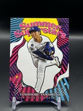 2025 Topps Series 2 Yoshinobu Yamamoto Summer Superstars #SS-33