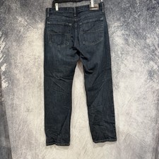 Lee Vintage Slim Men s 32x30 Dark Wash Jeans Straight Leg Denim Made in Mexico