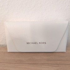 Michael Kors MK Eyeglass Sunglass Case Hard Shell with Snap