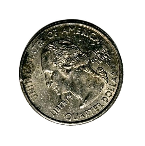 State Quarter Errors 2001 Vermont 25C Double Die Clad Strike Issues Coin U GRADE - Picture 24 of 24