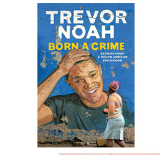 Image of Born a Crime New English book free shipping by Trevor Noah