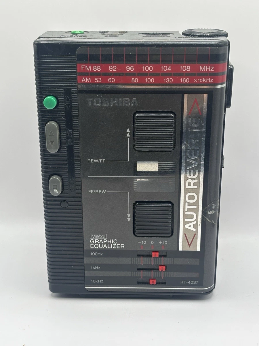 Toshiba Radio & Cassette Player Personal Cassette Players for sale