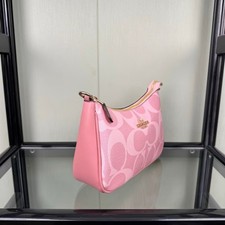 Coach ピンク ショルダーバッグ バッグ & ハンドバッグ 女性用 | eBay