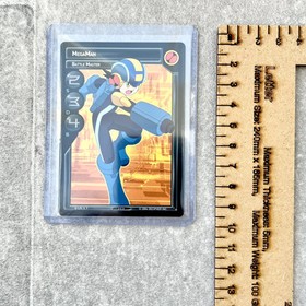 Mega Man 2004 Trading Card Rare Video Game Merchandise NES Gameboy PS1 Vintage