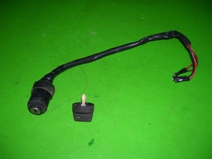 1992 Polaris Trail Boss 350L ATV Ignition Key Switch with Harness and Key