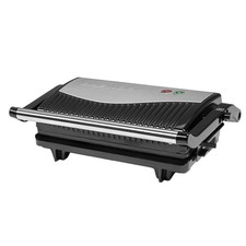 Daewoo 3-in-1 Closed Panini Press Sandwich Maker Toaster or Open Health Grill