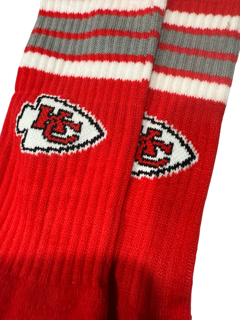 Kansas City Chiefs Men's Crew Socks