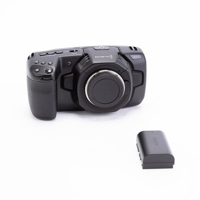 Blackmagic Design Pocket Cinema Camera 4K with MFT Mount - NO DONGLE SKU#2089116