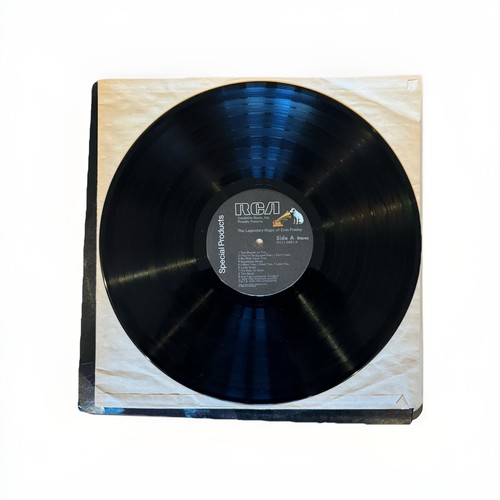 Elvis Presley The Legendary Magic Of" RCA Special Products - VG/VG - Bild 3 von 4