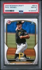 2023 Bowman Draft #BD14 Paul Skenes PSA 8 1st Bowman