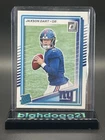 2025 Panini Donruss - Rated Rookie Jaxson Dart #400 (RC)
