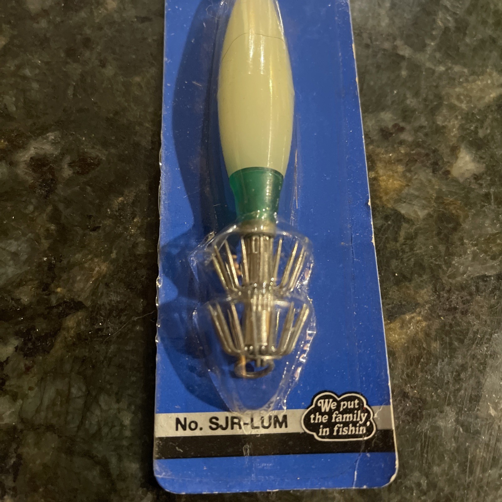 Vintage J.T. Scotchline Squid Jig No. SJR LUM NOS