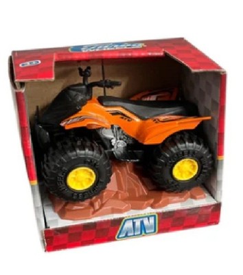 Action Turbo Wheels ATV Diecast Red Black Yellow Model MPN 091225 Age 3+ Series