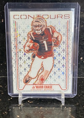 2024 Panini Phoenix Ja'marr Chase Contours Lazer SP 🔥💎 | eBay